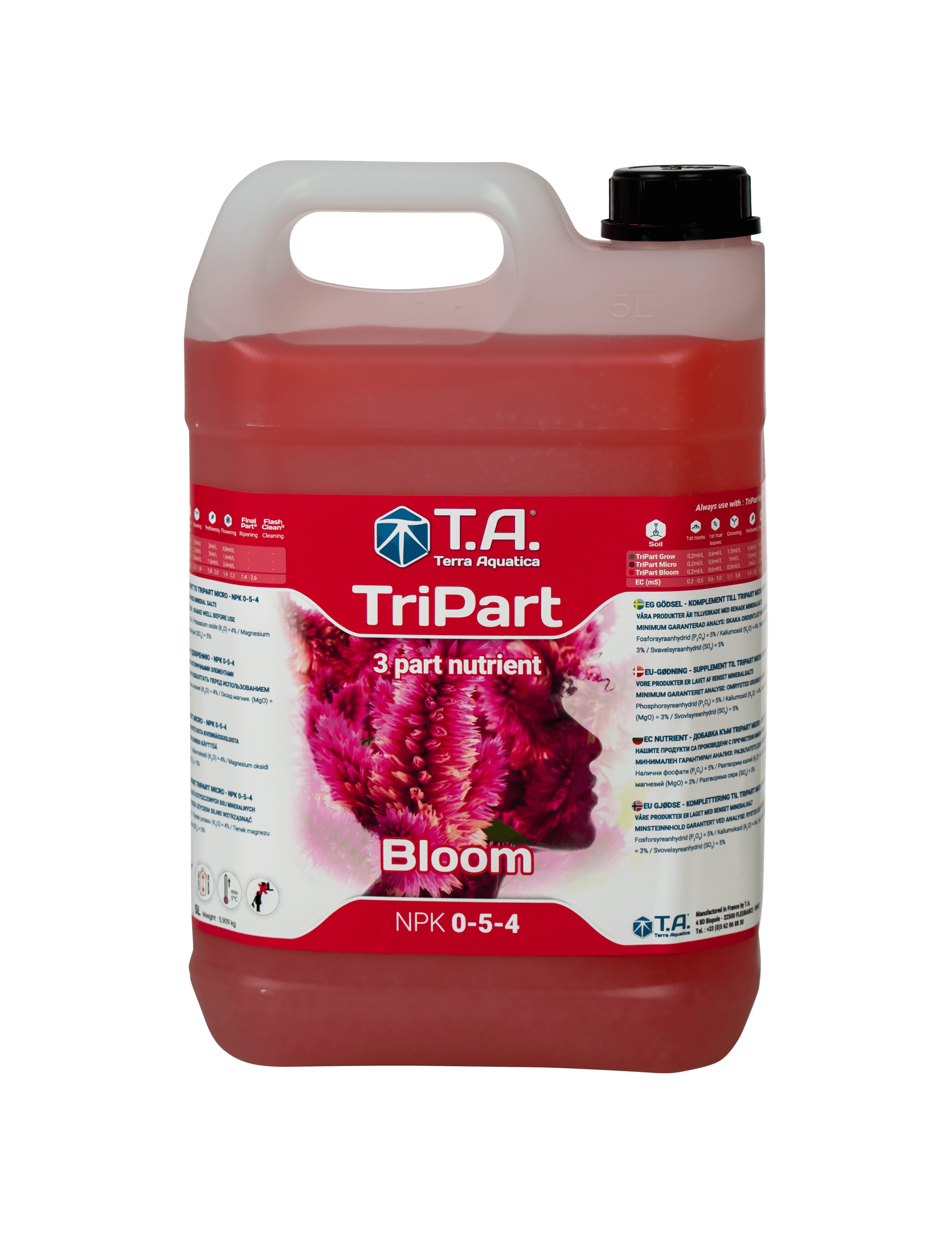 T.A. TriPart Bloom 5L