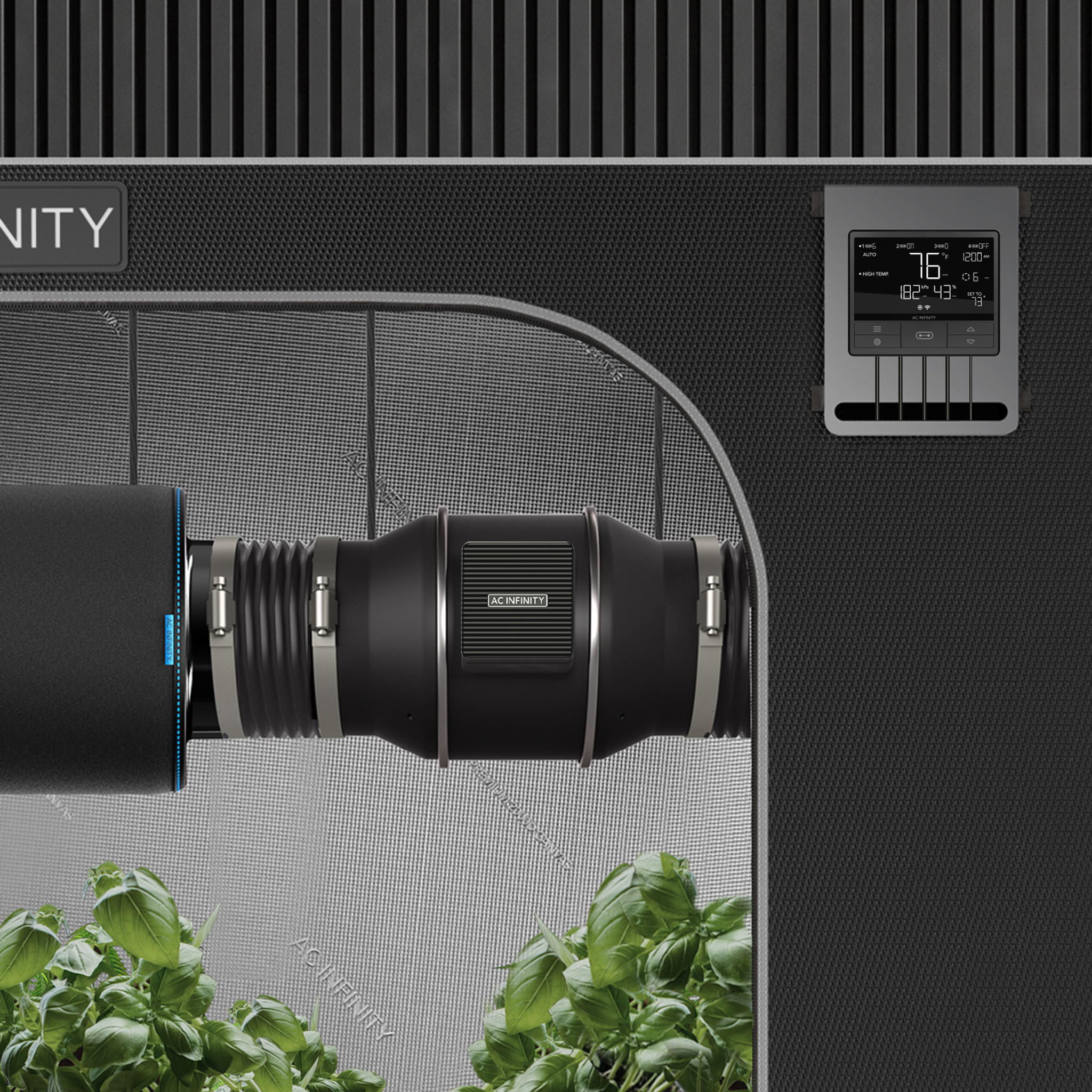 AC Infinity Luftfilter-Set PRO 200mm Details 6