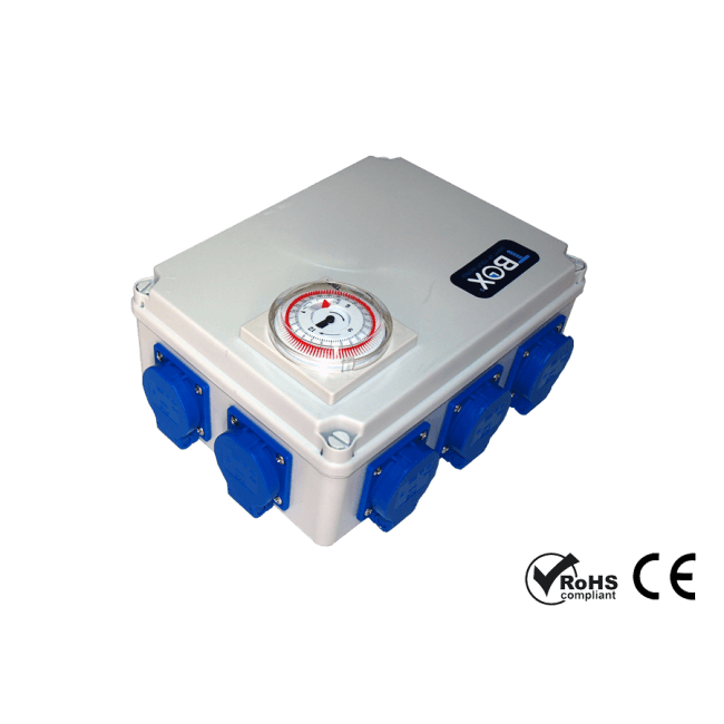 Tempo Box TBOX 8 Zeitschaltuhr