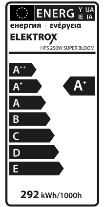 250W Elektrox SUPER BLOOM HPS Blüte Details 2