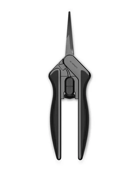AC Infinity Gartenschere aus Edelstahl mit geraden Klingen