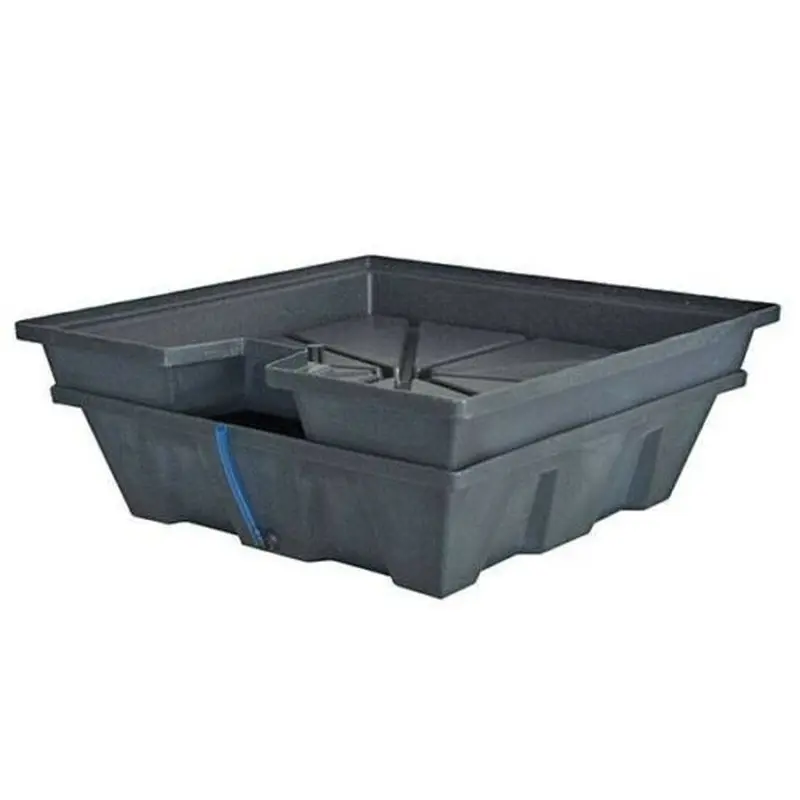 GHE EBB&GROW System 95x95x38cm 100L T.A. GHE EBB-GROW System 95x95x36cm 100L Details 2