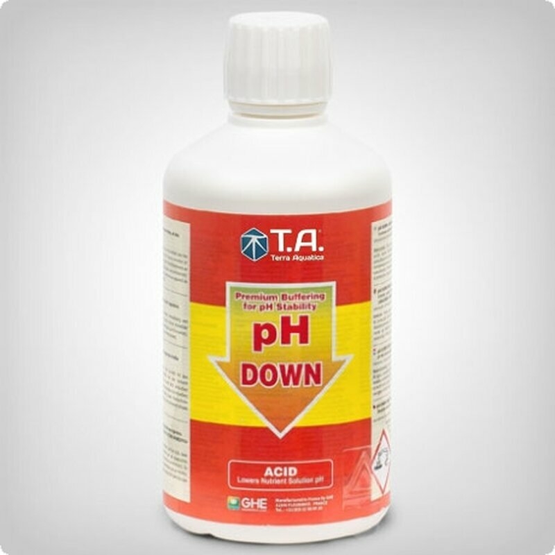 T.A. pH- Down 1L 
