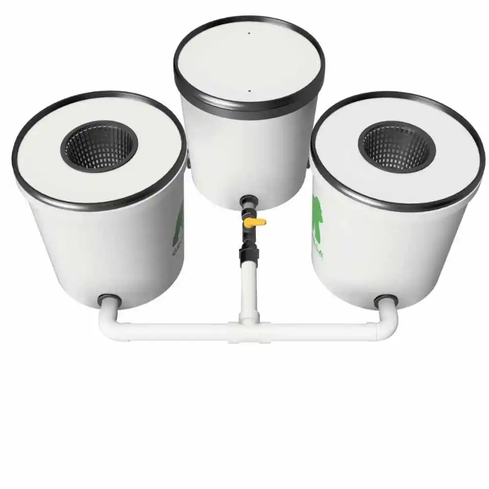 Growrilla RDWC 2.0 _ 2-Topfe 19L oben