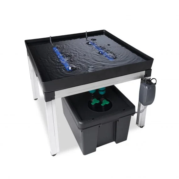 G-Tools Multi Bewässerungssystem für Bonanza 0,35m2, für bis 5 Pflanzen ´mit Sprudelsteine ohne Deckel