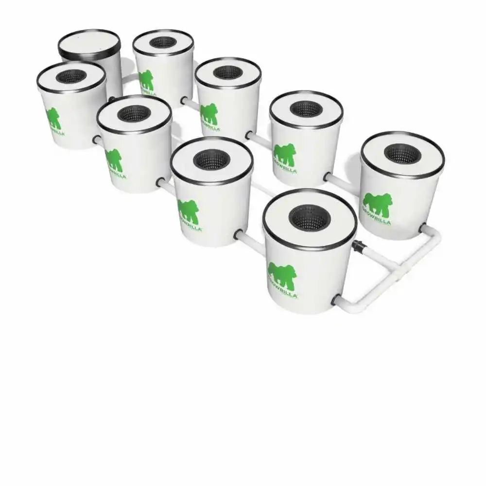 Growrilla RDWC 2.0 _ 8-Topfe 19L