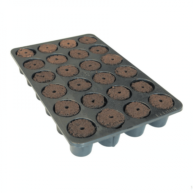 ROOT!T Natural Rooting Sponge 8 Trays a 24 Stk.