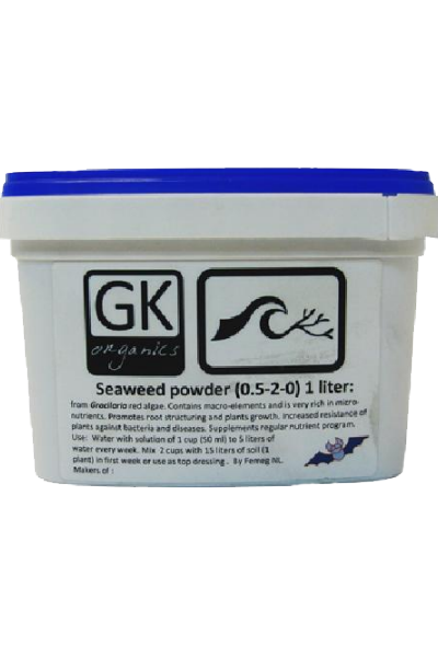 GK-Organics® Seaweed Powder, Seegras 1L