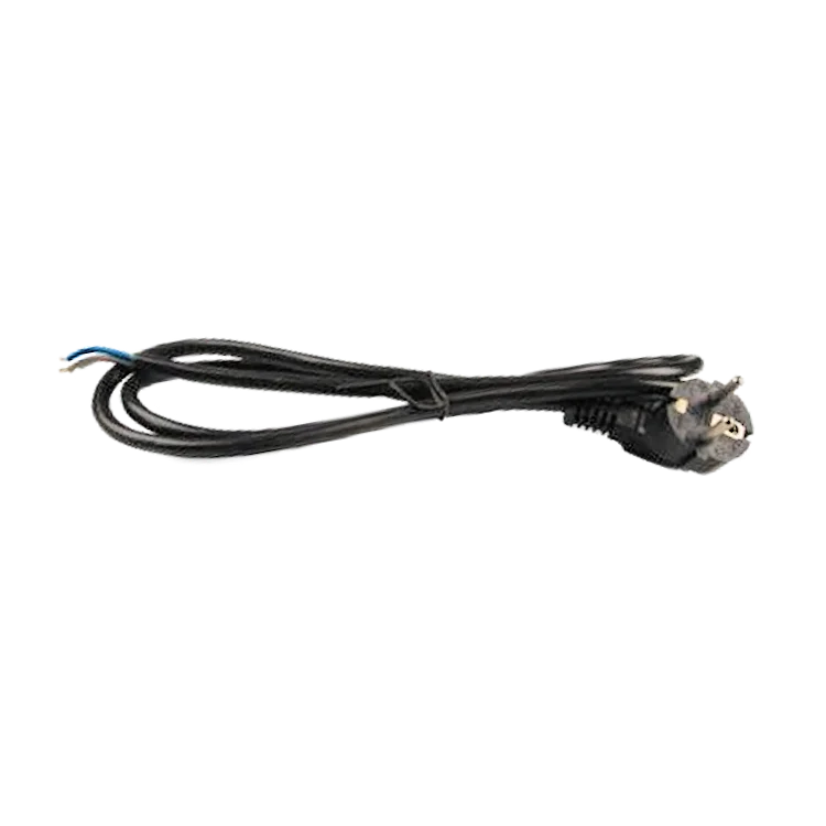 Kabel mit Netzstecker, 1,5m 