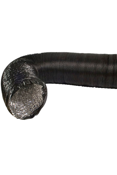 Kombi-Flexrohr, Alu/PVC, 203mm, 10m