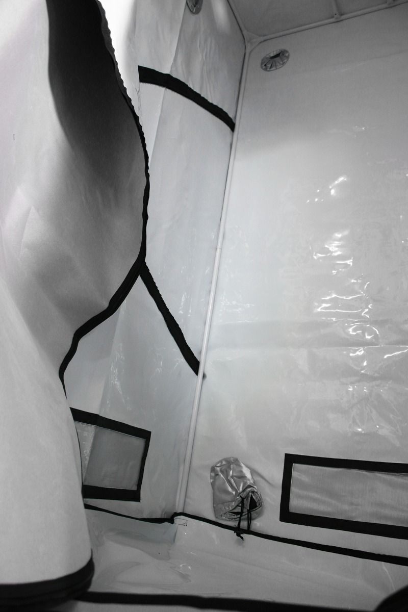 Heisenberg Growbox WHITE 100x100x200cm Details 7