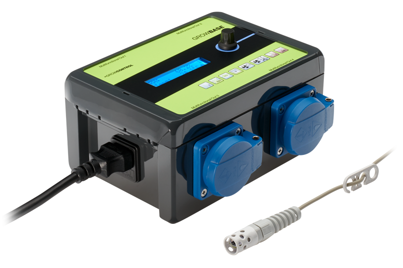 GrowControl GrowBase mit Sensor