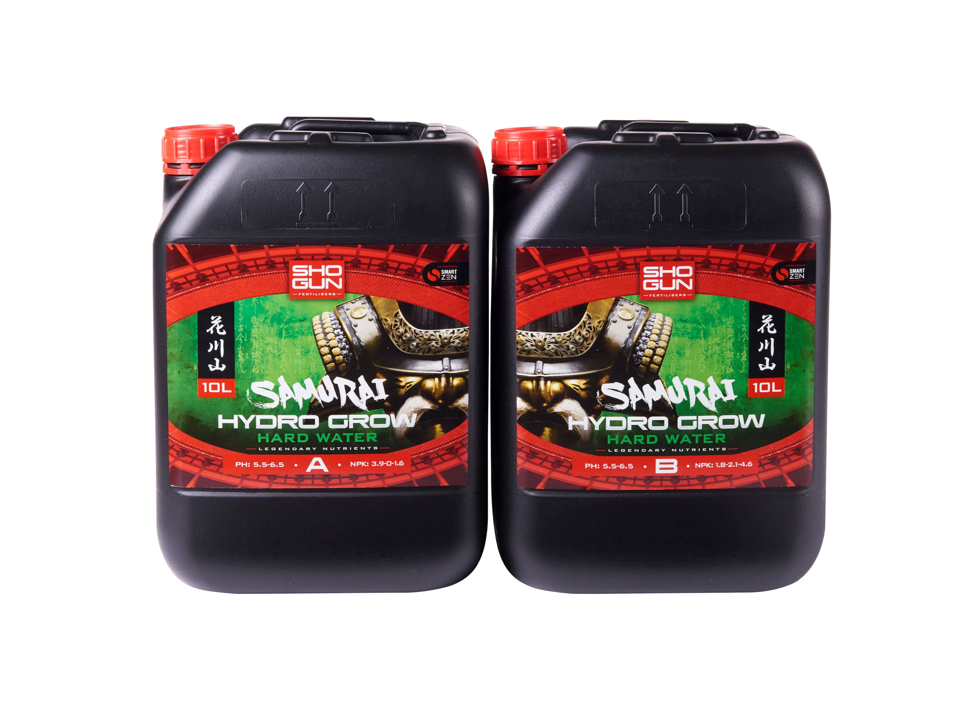 SHOGUN Samurai Hydro Grow A&B HW 10L