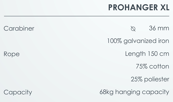 GHP Prohanger XL Aufhänger-Set Info