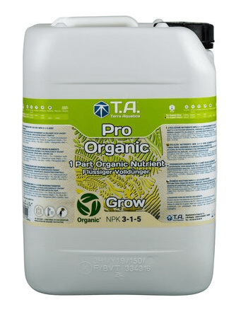 T.A. Pro Organic Grow biologischer Wuchsdünger 10L