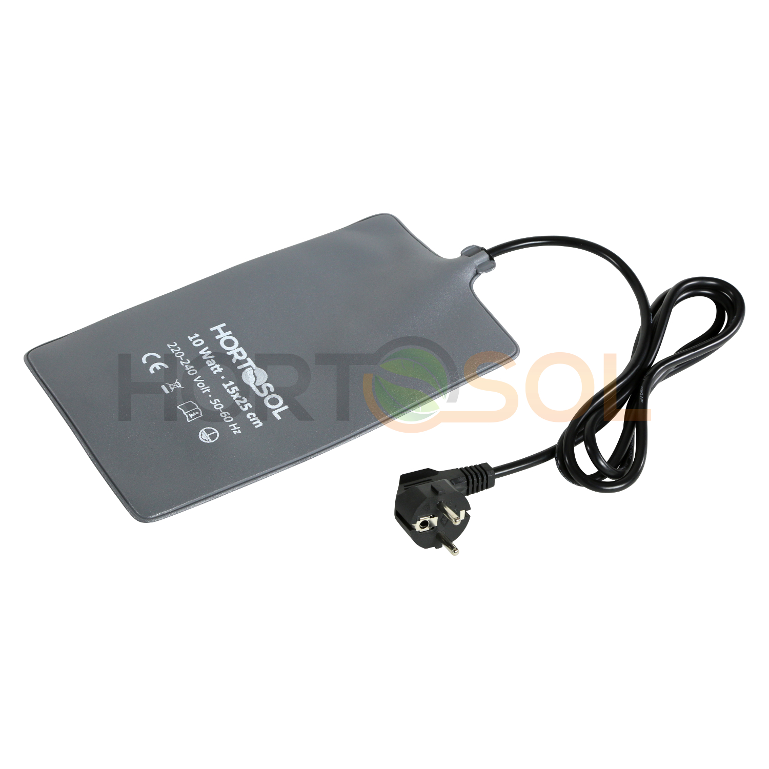 Hortosol Heizmatte 15x25cm 10w 