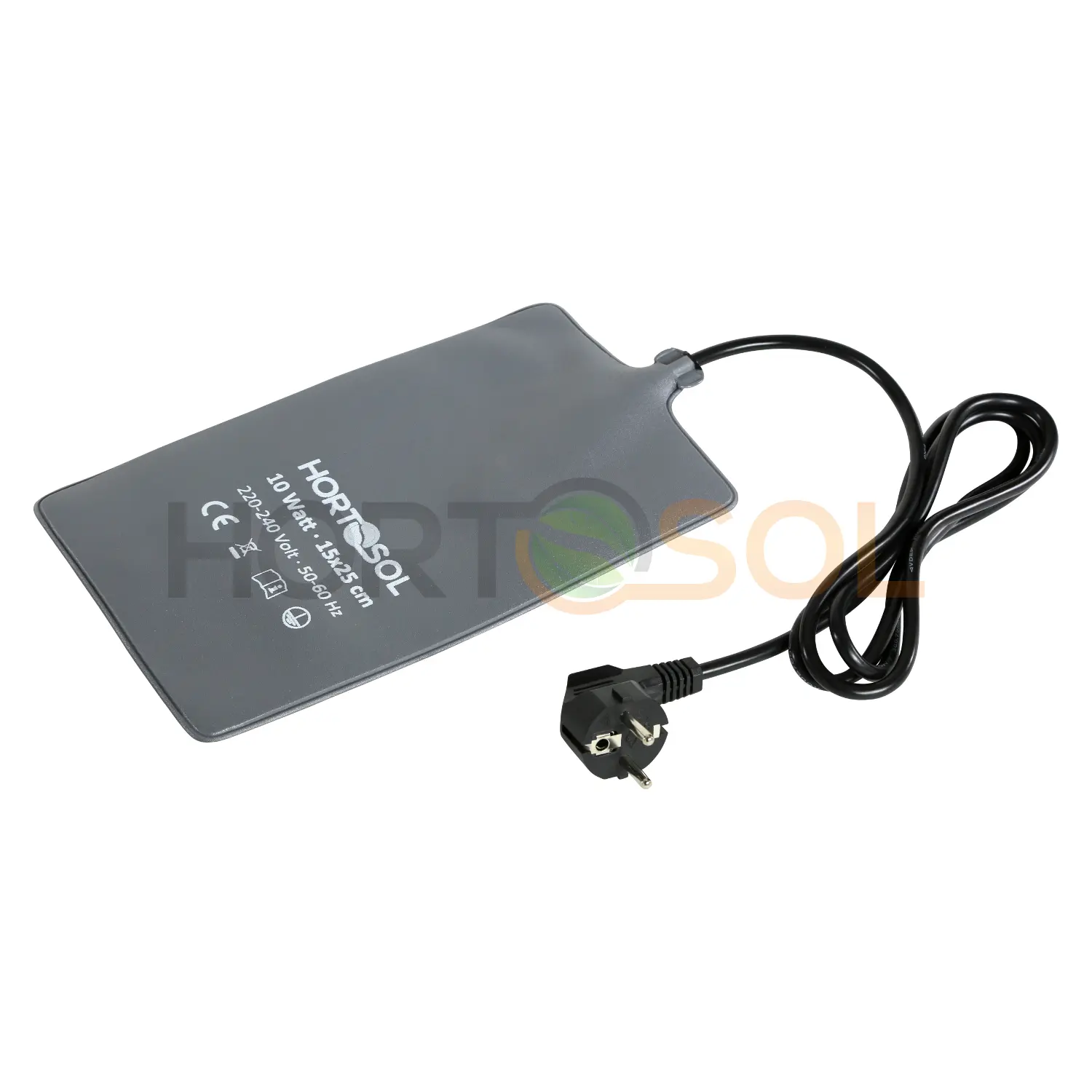 Hortosol Heizmatte 15x25cm 10w 