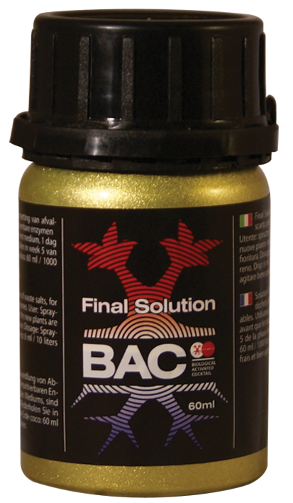BAC Organic Final Solution 1L