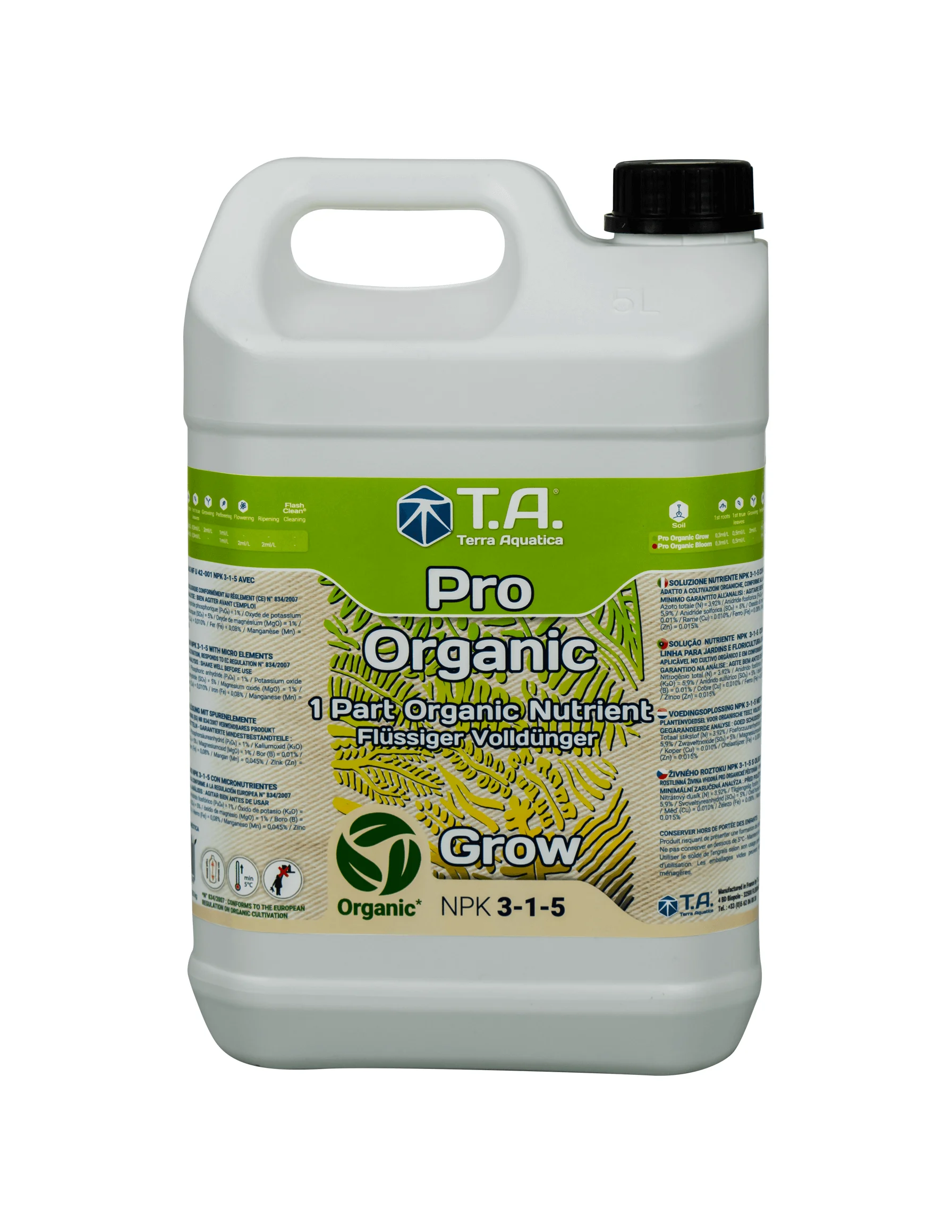 Terra Aquatica Pro Organic Grow Terra Aquatica Pro Organic Grow
