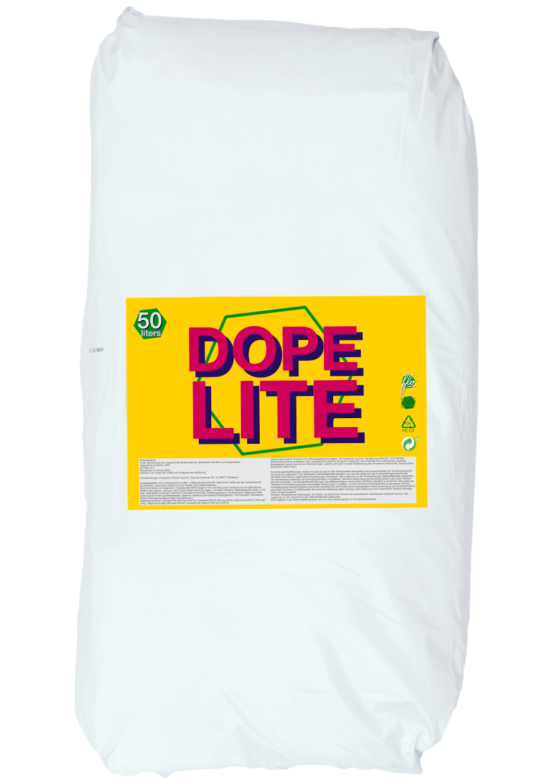 Florganics Dope Lite 50L Erde