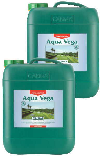 CANNA Aqua Vega A&B je 10L