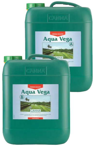 CANNA Aqua Vega A&B je 10L