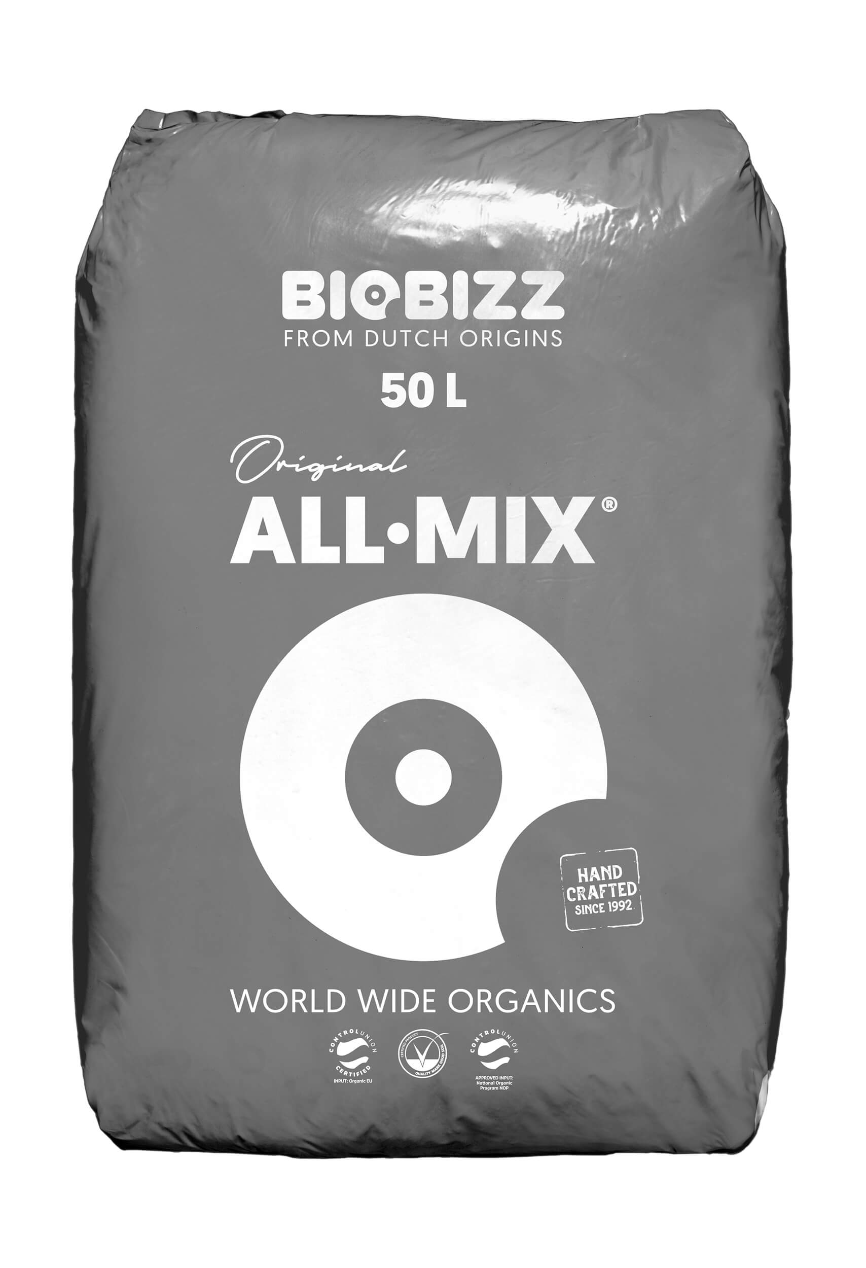 BioBizz ALL-MIX Erde mit Perlite 50L