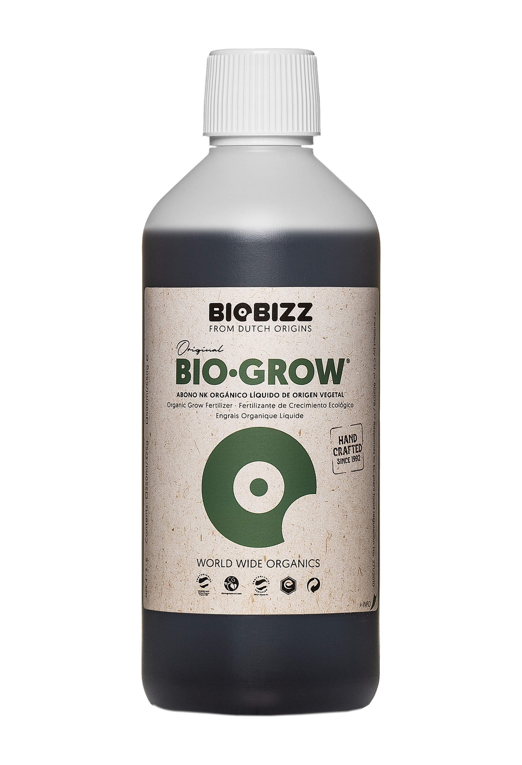 BioBizz BIO-GROW Wuchsdünger 500ml