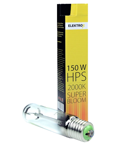 150W Elektrox SUPER BLOOM HPS Blüte