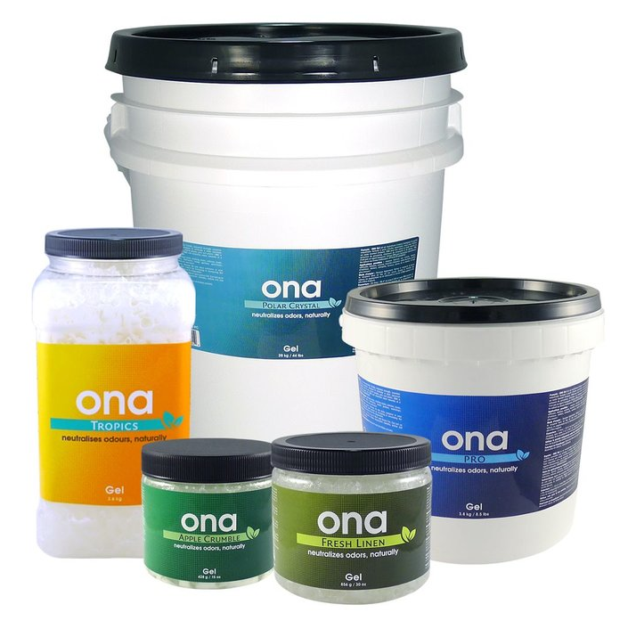 ONA Gel Fresh Linen 400g