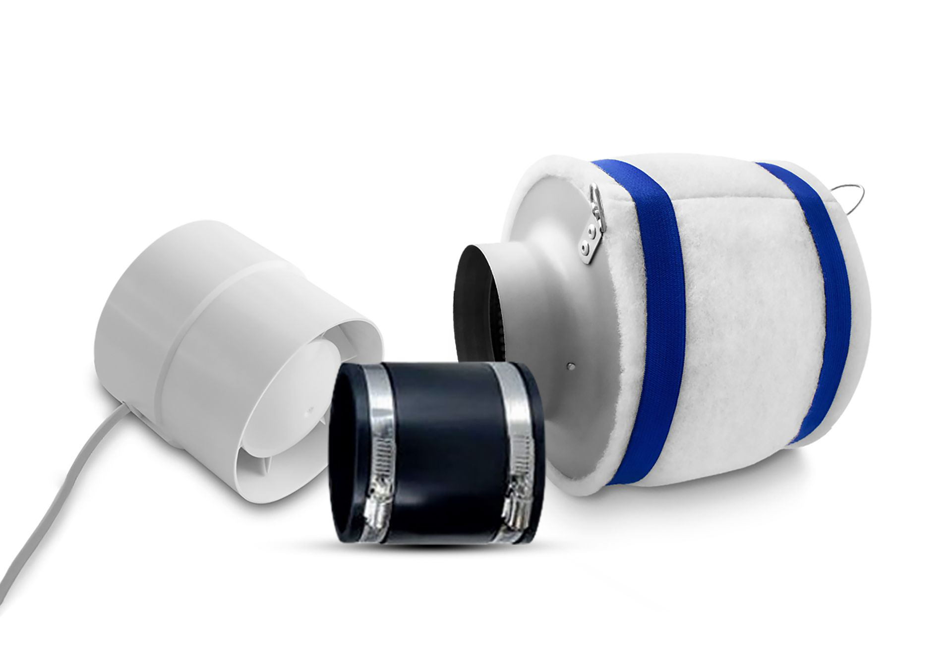 Caluma Mini Filter Lüfter Set 100 Kubik