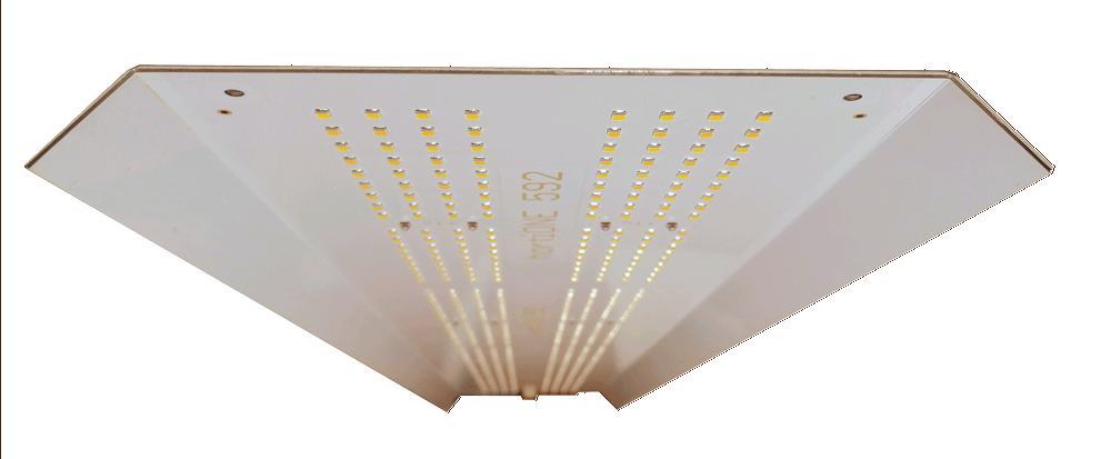 hortiONE 592 LED Pflanzenlampe 190W mit Netzteil