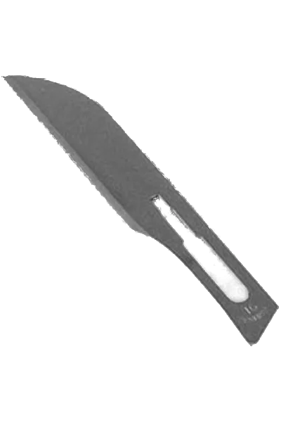 Skalpellklinge für Skalpellhalter