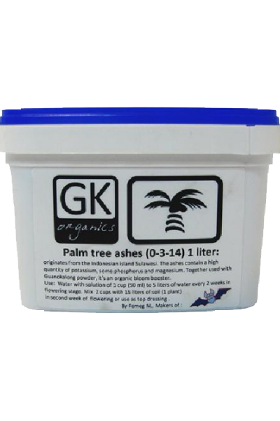 Guanokalong Palm Tree Ashes 1L Palmenasche