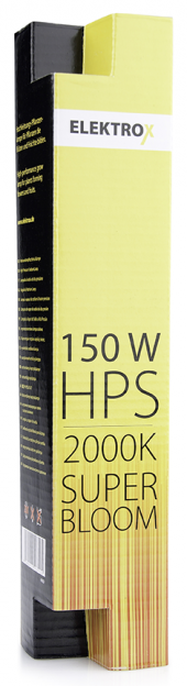 150W Elektrox SUPER BLOOM HPS Blüte Details 3