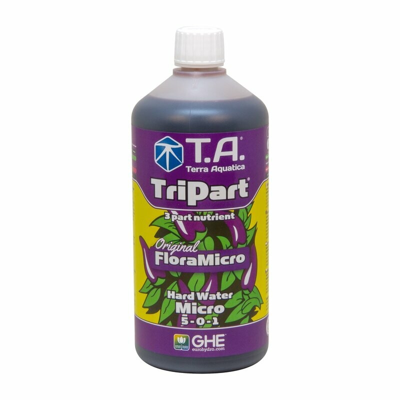 T.A. TriPart Micro HardWater 1L für hartes Wasser