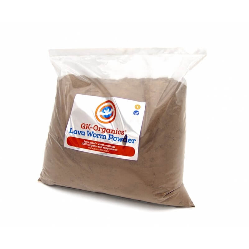 GK-Organics® Lava Worm Powder 25L
