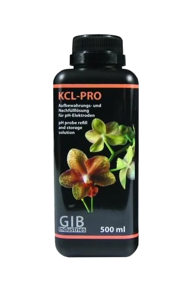 Reinigungslösung (HCL) für Elektroden 500ml
