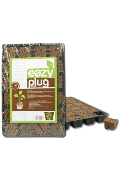 Eazy Plug Anzuchtwürfel 35x35x30mm Tray 24Stk