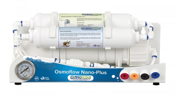 Umkehrosmoseanlage Nano-Plus 285L/24h 75 GPD