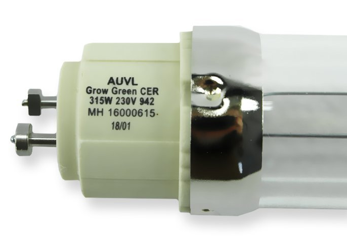 AUVL Grow Green CMH Leuchtmittel 315W Dual Details 2