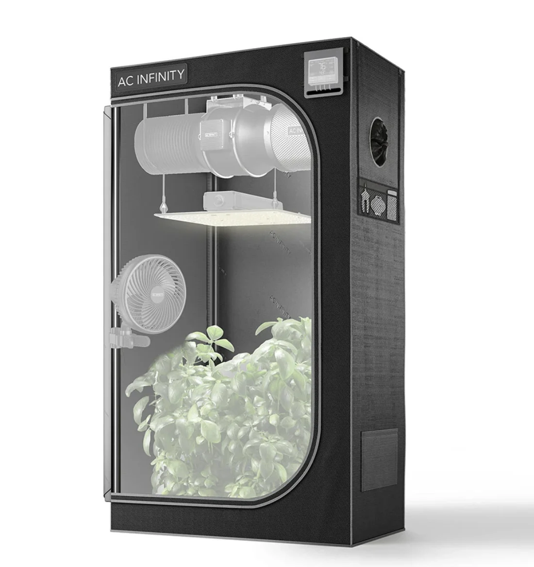 AC Infinity CLOUDLAB 632 Growbox 90x60x180cm