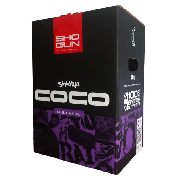 Shogun Multipack Coco Verpackung