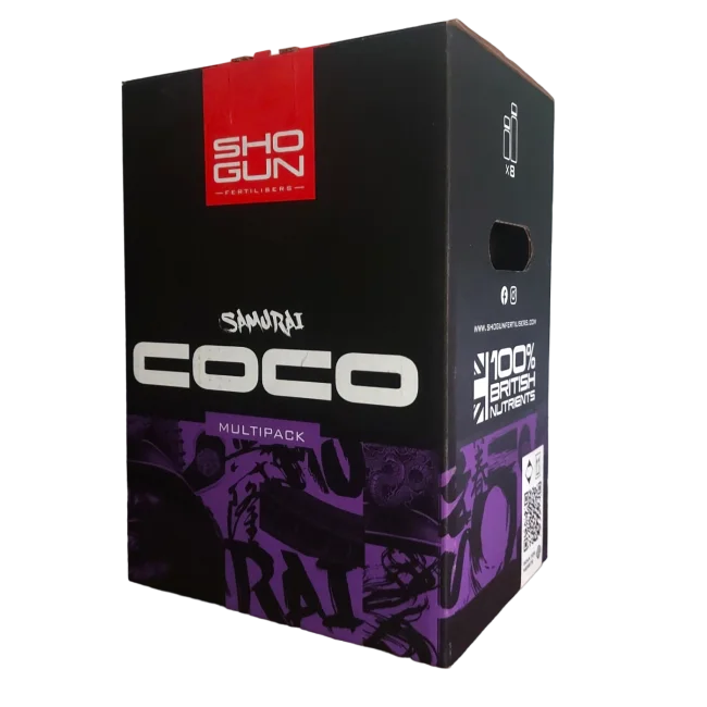 Shogun Multipack Coco Verpackung