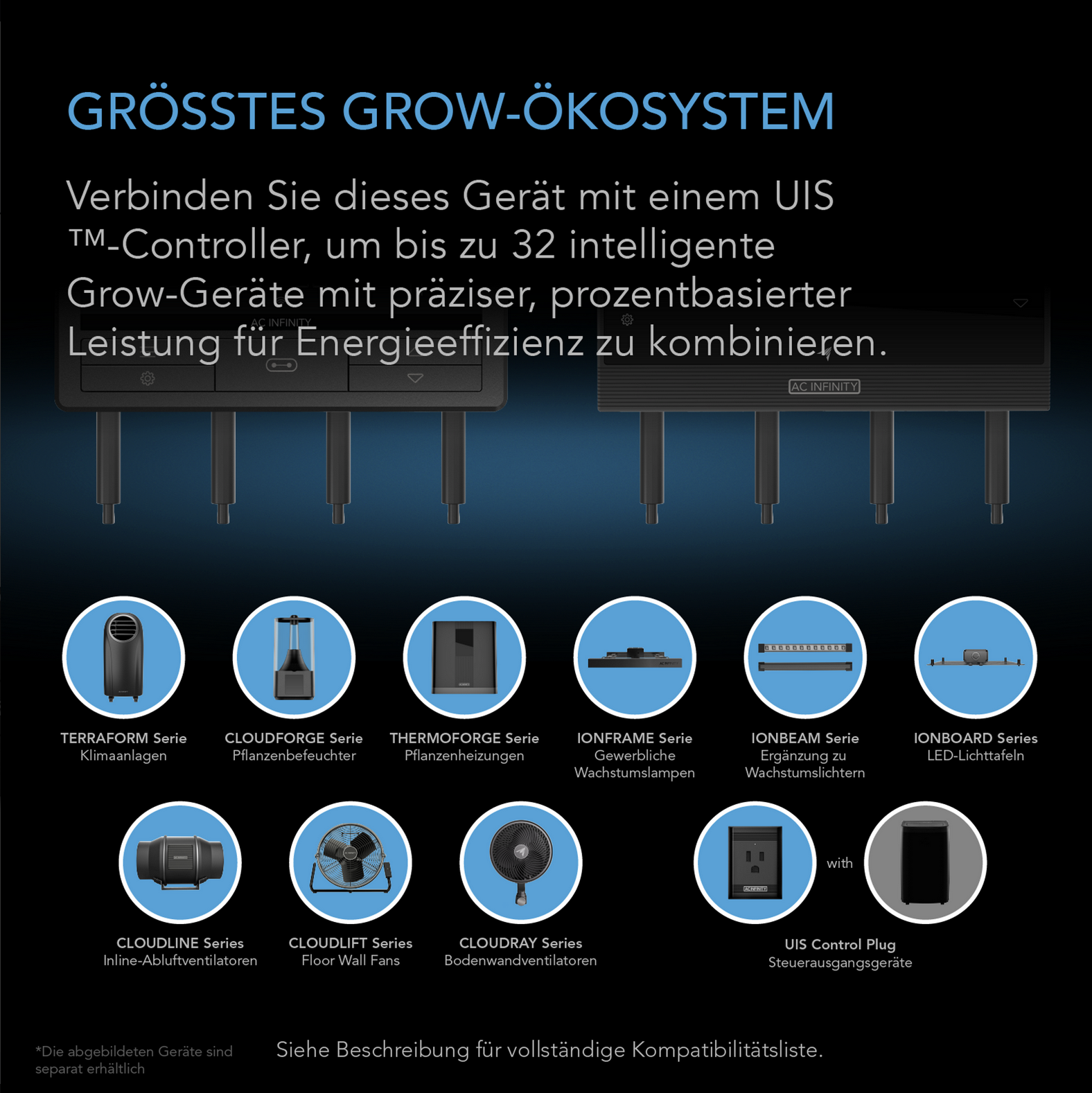 AC Infinity UIS Wireless 1-zu-1 Sender - Empfanger Details 4
