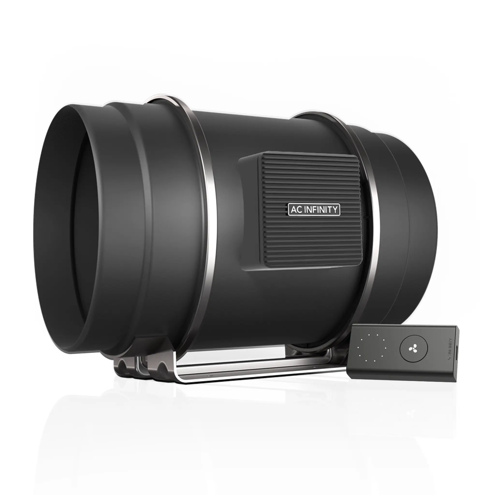 AC Infinity CLOUDLINE PRO S8 200mm 1371m³/h mit Drehzahlregler