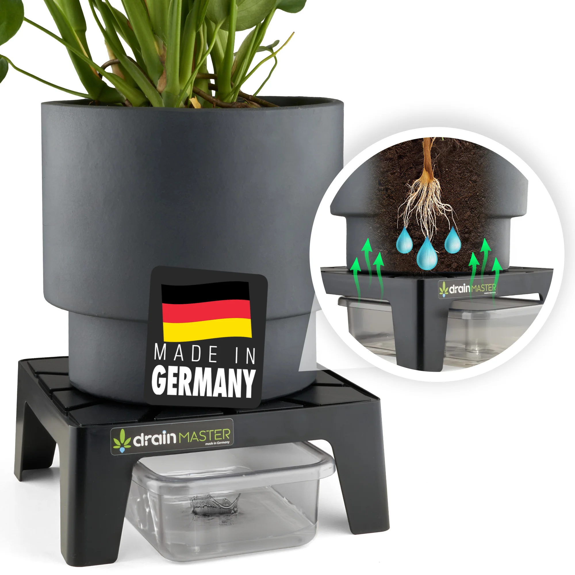 DrainMaster Abtropfstander Normal Einzelset 7