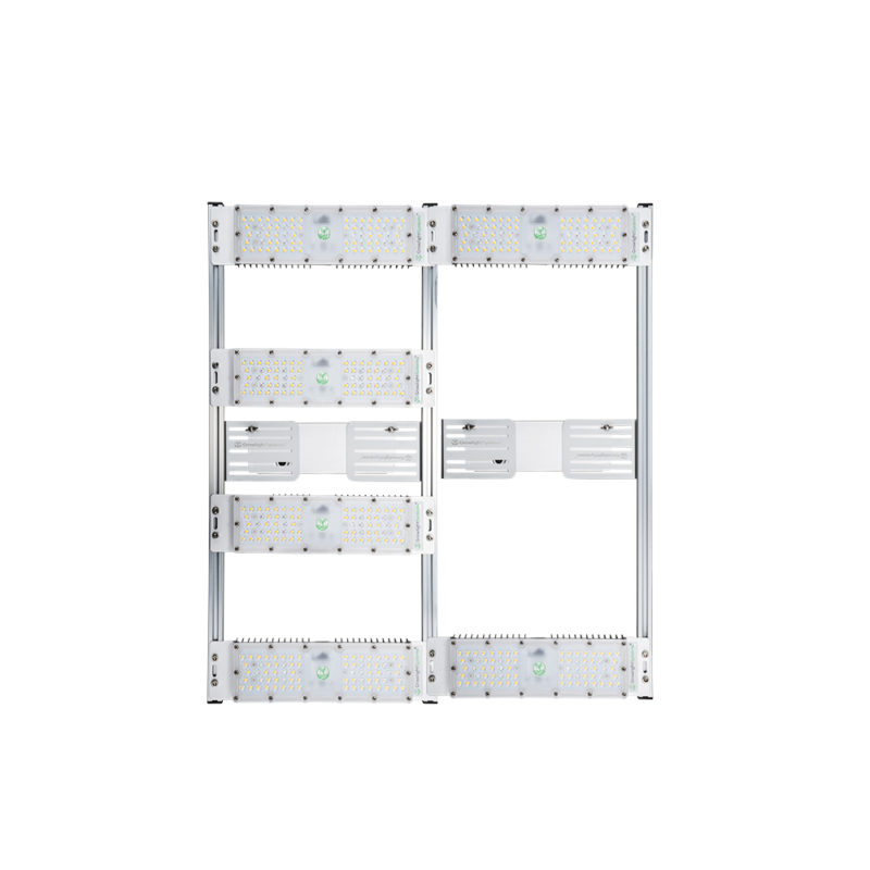 GrowlightSystems TentyProX4ULTRA 200W Vollspektrum/UV/FR/IR + 2x25W UV/IR MIXED BOOST Netzwerk 30x90cm