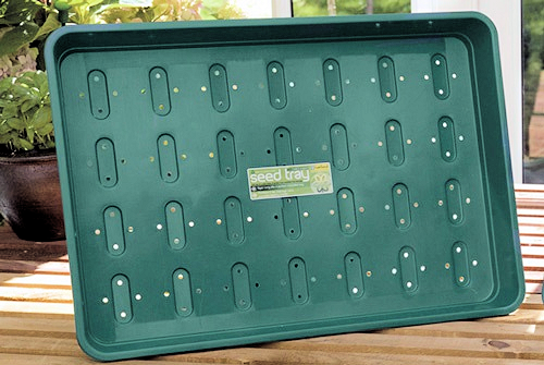 Zimmer-Gewächshausboden gelocht für XL High Dome 58x40x7cm