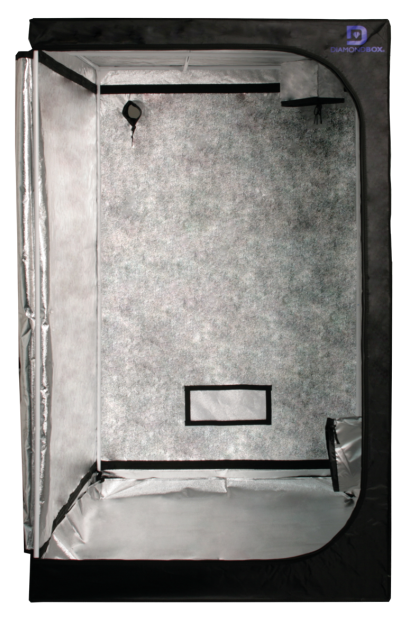 DiamondBox Zimmer-Gewächshaus Silver Line SL120 Details 1